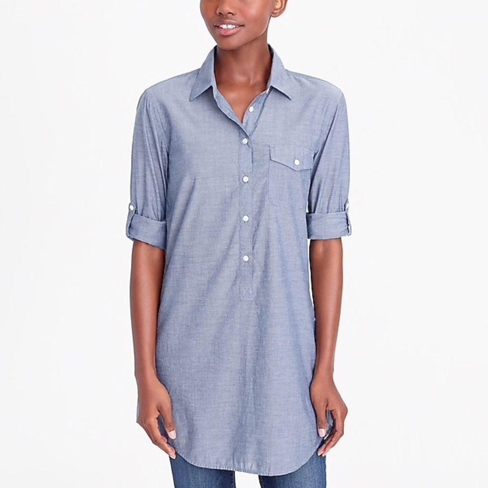 J. Crew Factory Popover tunic